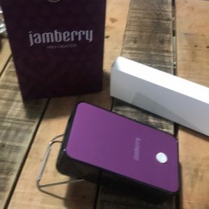 Jamberry mini heater for nail wraps